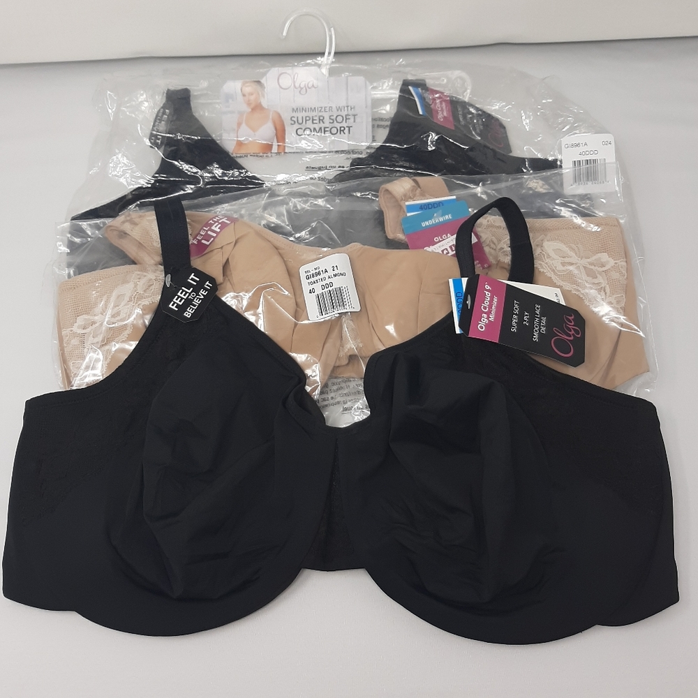 40DD Olga Bras